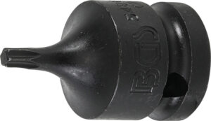 Kraft-Bit-Insats | Längd 42 mm | 12,5 mm (1/2") | T-Profil (för Torx) T25