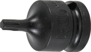Kraft-Bit-Insats | Längd 42 mm | 12,5 mm (1/2") | T-Profil (för Torx) T30