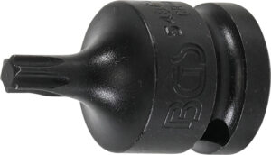 Kraft-Bit-Insats | Längd 42 mm | 12,5 mm (1/2") | T-Profil (för Torx) T40