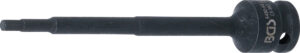 Kraft-Bit-Insats | Längd 150 mm | 12,5 mm (1/2") | Inre sexkant 5 mm