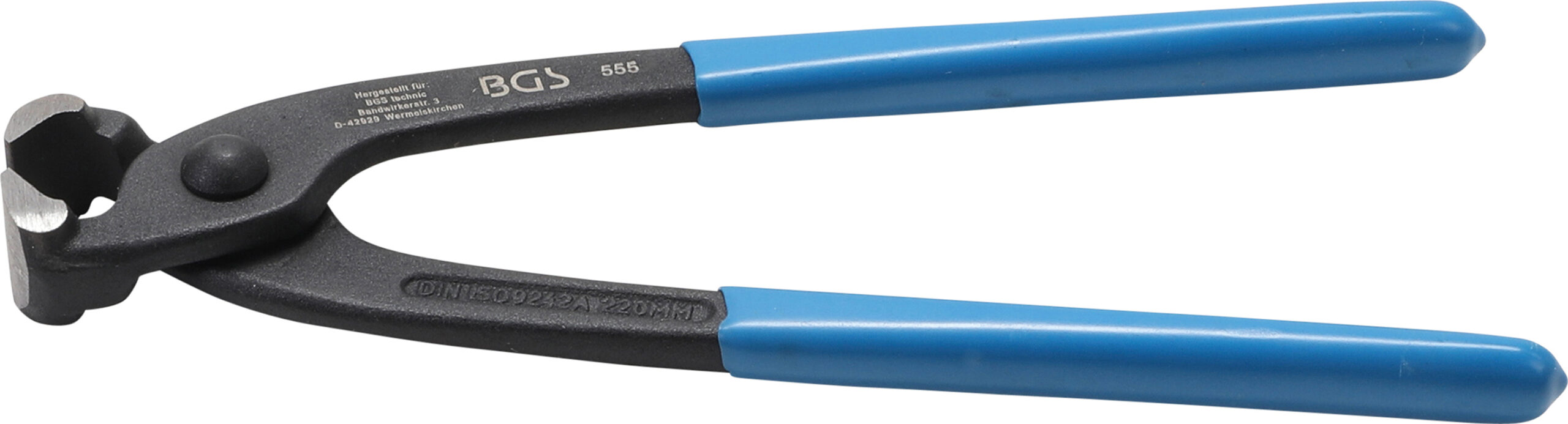 Ändavbitare | DIN ISO 9242A | 220 mm