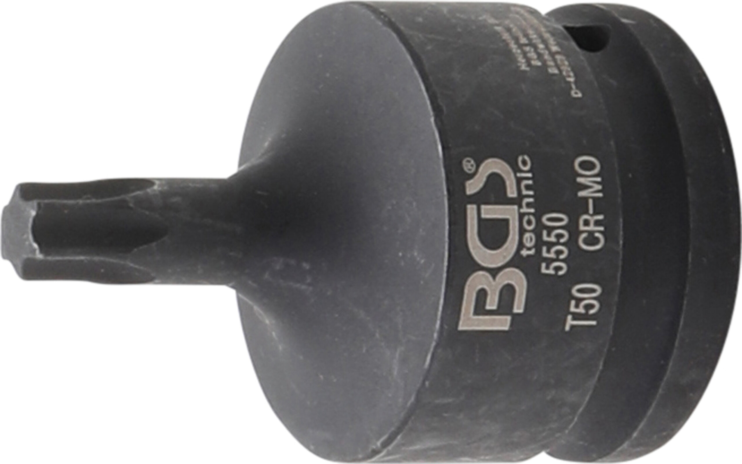Kraft-Bit-Insats | Längd 60 mm | 20 mm (3/4") | T-Profil (för Torx) T50
