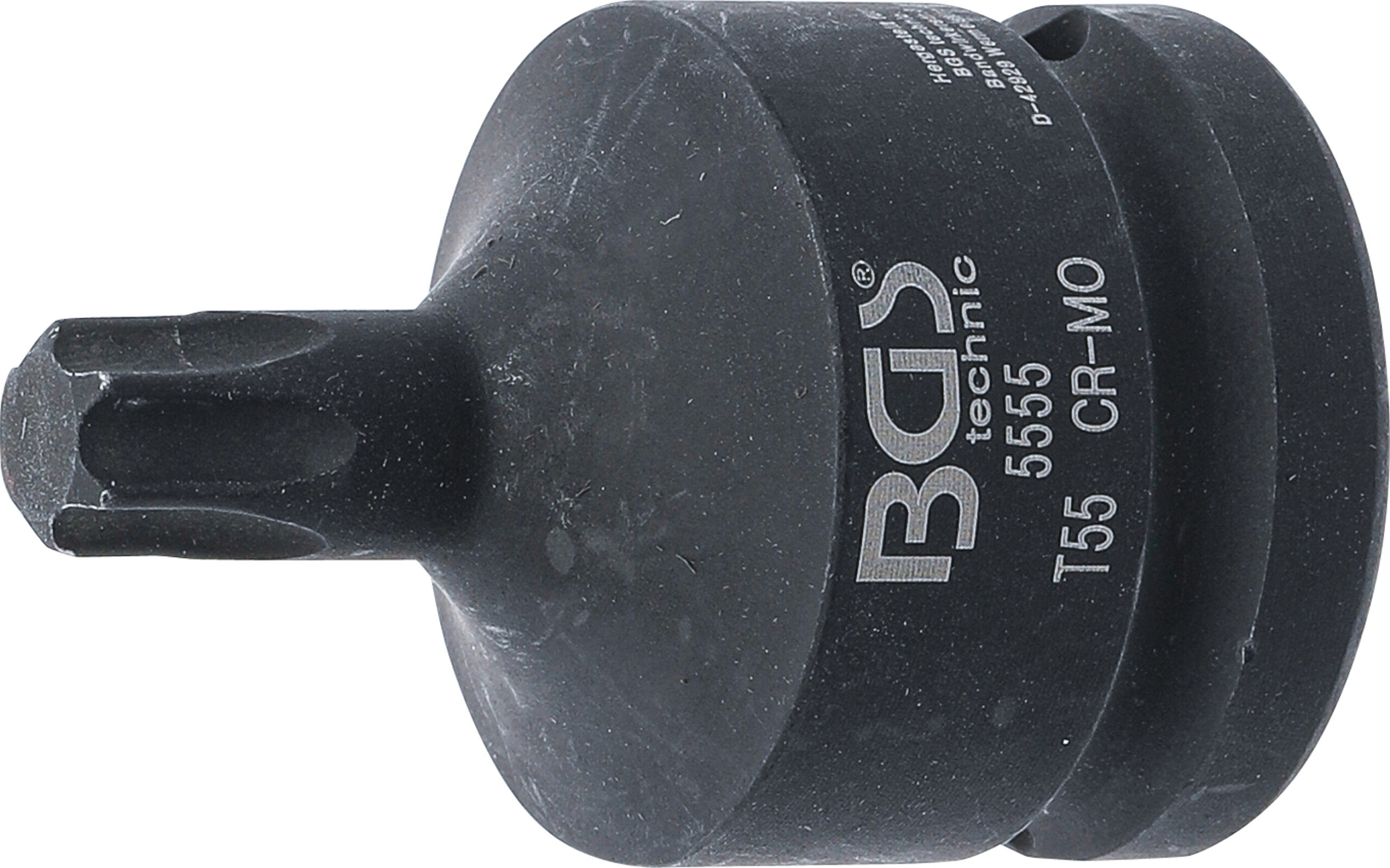 Kraft-Bit-Insats | Längd 60 mm | 20 mm (3/4") | T-Profil (för Torx) T55