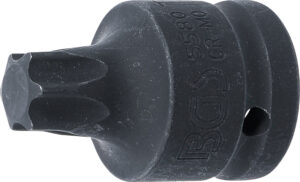 Kraft-Bit-Insats | Längd 60 mm | 20 mm (3/4") | T-Profil (för Torx) T80