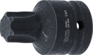 Kraft-Bit-Insats | Längd 60 mm | 20 mm (3/4") | T-Profil (för Torx) T90