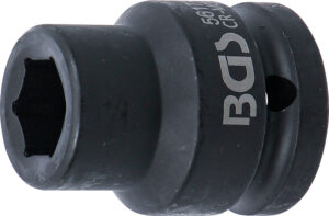 Krafthylsa Sexkant | 20 mm (3/4") | 17 mm