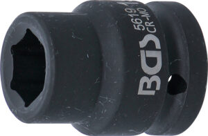 Krafthylsa Sexkant | 20 mm (3/4") | 19 mm