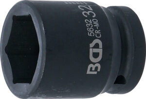 Krafthylsa Sexkant | 20 mm (3/4") | 32 mm