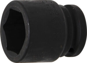 Krafthylsa Sexkant | 20 mm (3/4") | 34 mm
