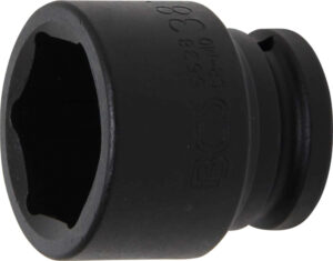 Krafthylsa Sexkant | 20 mm (3/4") | 38 mm