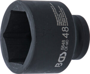 Krafthylsa Sexkant | 20 mm (3/4") | 48 mm