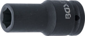 Krafthylsa Sexkant, djup | 20 mm (3/4") | 19 mm