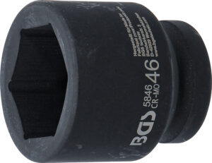 Krafthylsa Sexkant | 25 mm (1") | 46 mm
