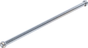 Stålhandtag för skruvstycken | 9 x 225 mm