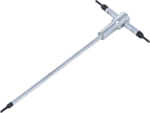 Skruvmejsel med T-glidhandtag | Inre sexkant | 2 mm