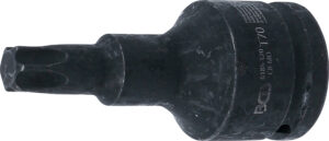 Kraft-Bit-Insats | Längd 100 mm | 20 mm (3/4") | T-Profil (för Torx) T70