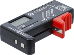 Digital batteritestare | 1,5 V / 9 V