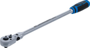 Ledat spärrskaft | låsbart | extra lång | 6,3 mm (1/4") | 304 mm