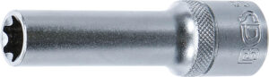 Hylsa E-profil, djup | 12,5 mm (1/2") | E14