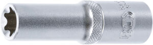Hylsa E-profil, djup | 12,5 mm (1/2") | E16