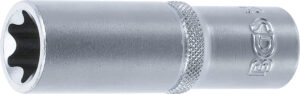 Hylsa E-profil, djup | 12,5 mm (1/2") | E20