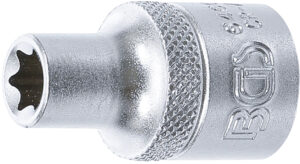 Hylsa E-profil | 12,5 mm (1/2") | E10