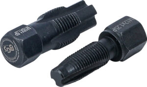 Gänga-Reparation-Skär-sats för Lambdasondgängor | M18 x 1,5 mm | M12 x 1,25 mm | 2 delar