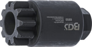 Svänghjul- / vevaxel-vridverktyg | för Volvo / Renault MP8 / MP10 / D13A
