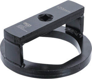 Axelmutter-/navkåpa-nyckel | för BPW kåpor | 120 mm