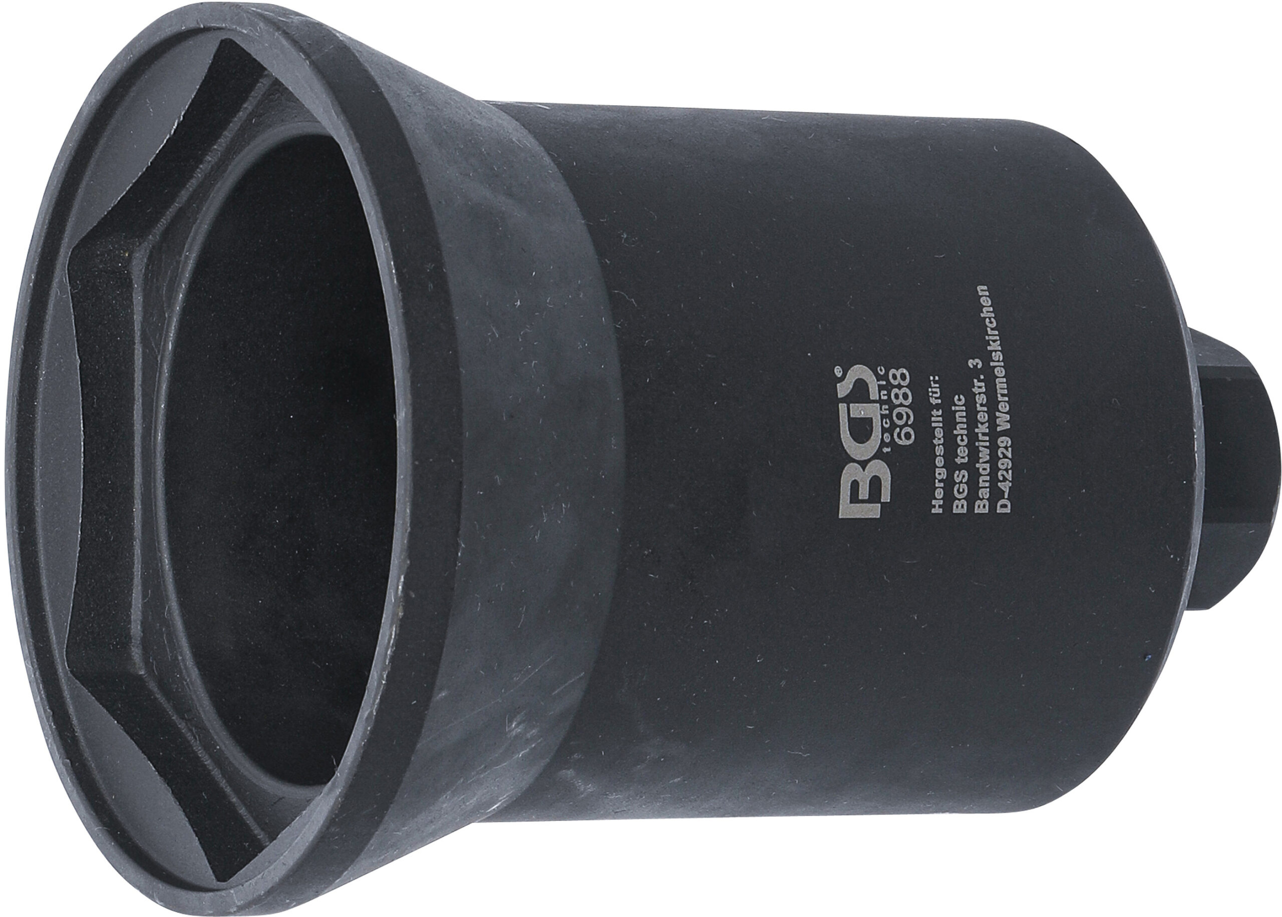 Axelmutter-Nyckel | Sexkant | för Mercedes-Benz släpvagnsaxlar | 95 mm
