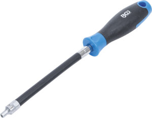 Flexibel skruvmejsel med runt handtag | E-profil E4 | Klinglängd 150 mm