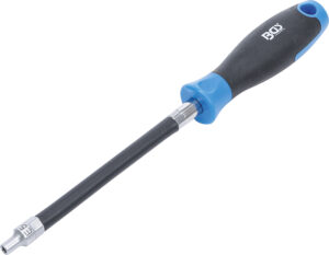 Flexibel skruvmejsel med runt handtag | E-profil E5 | Klinglängd 150 mm