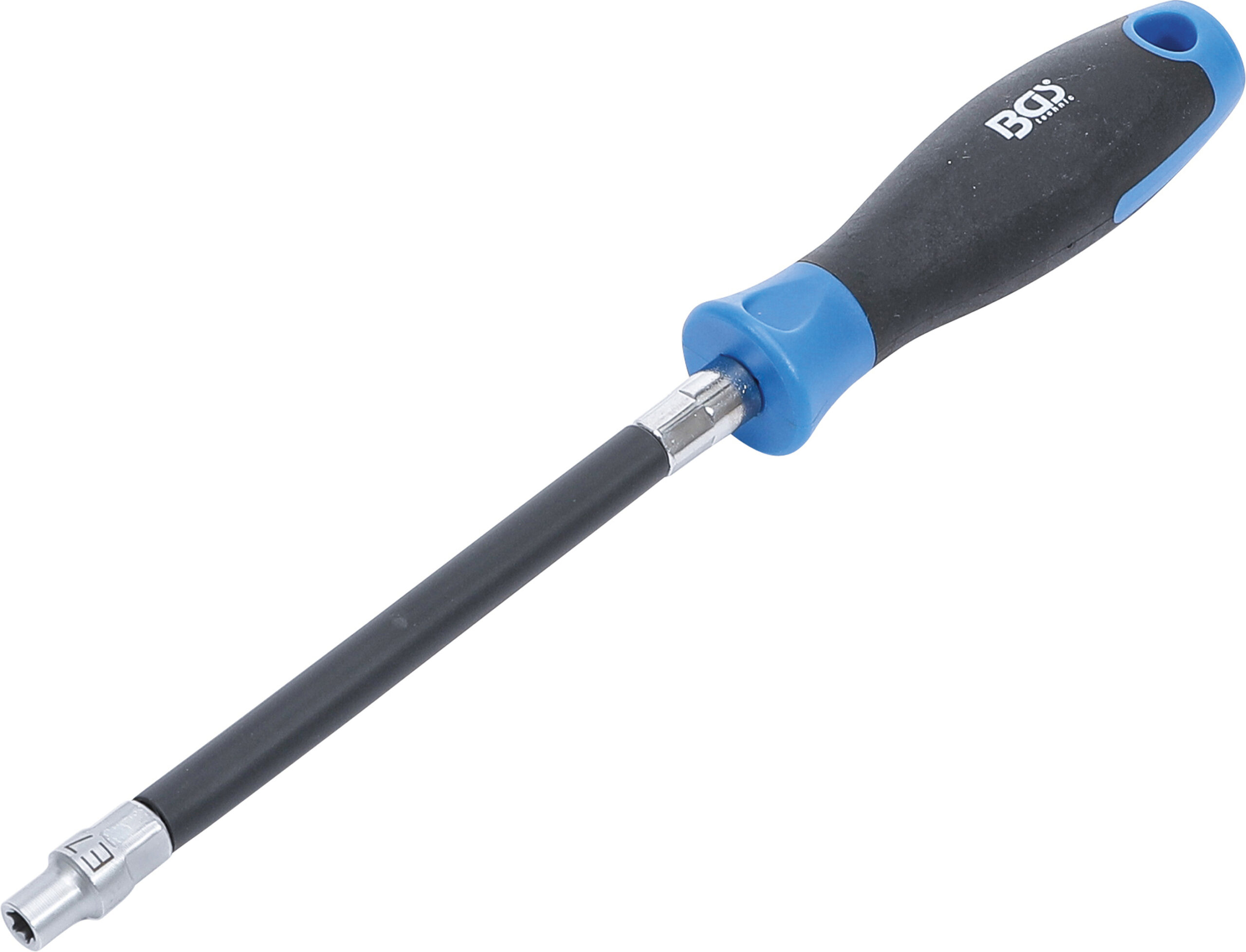 Flexibel skruvmejsel med runt handtag | E-profil E7 | Klinglängd 150 mm