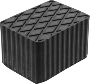 Gummiplattor | för lift | 160 x 120 x 100 mm