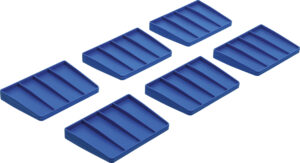 Mellanväggar för verktygslåda | plast | 6 delar