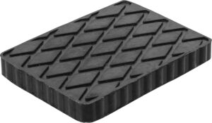 Gummiplattor | för lift | 160 x 120 x 20 mm