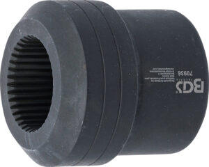 Specialhylsa | Mångtandad | 12,5 mm (1/2") | för bakaxel-ingångsaxel | För BMW