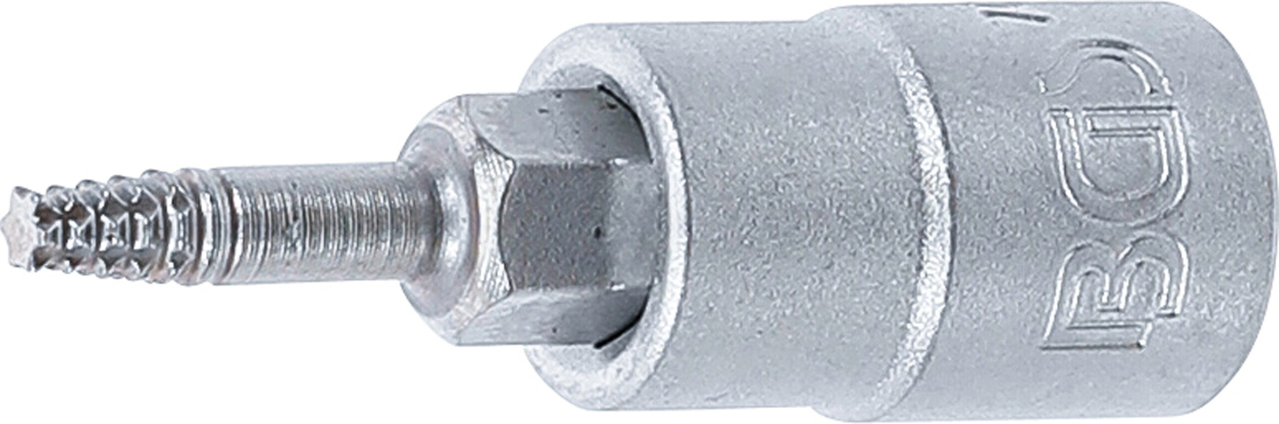Skruvmejsel-bit-insats | Inre fyrkant 6,3 mm (1/4") | För defekt T-Profil (för Torx) T10