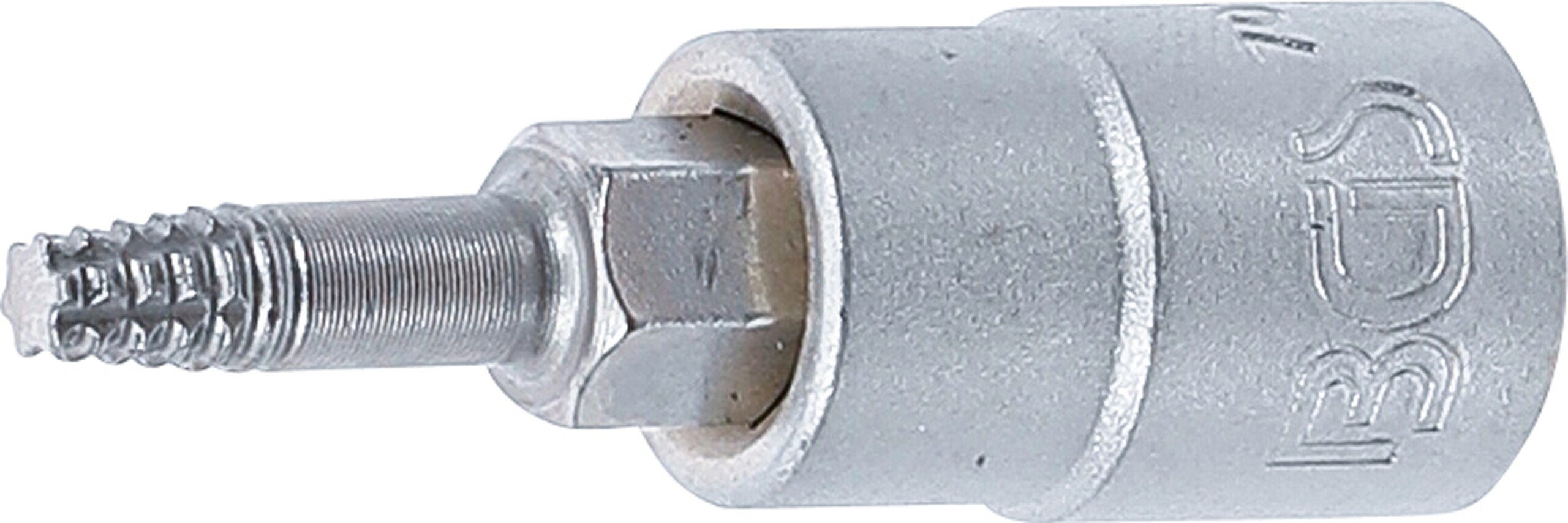 Skruvmejsel-bit-insats | Inre fyrkant 6,3 mm (1/4") | För defekt T-Profil (för Torx) T15