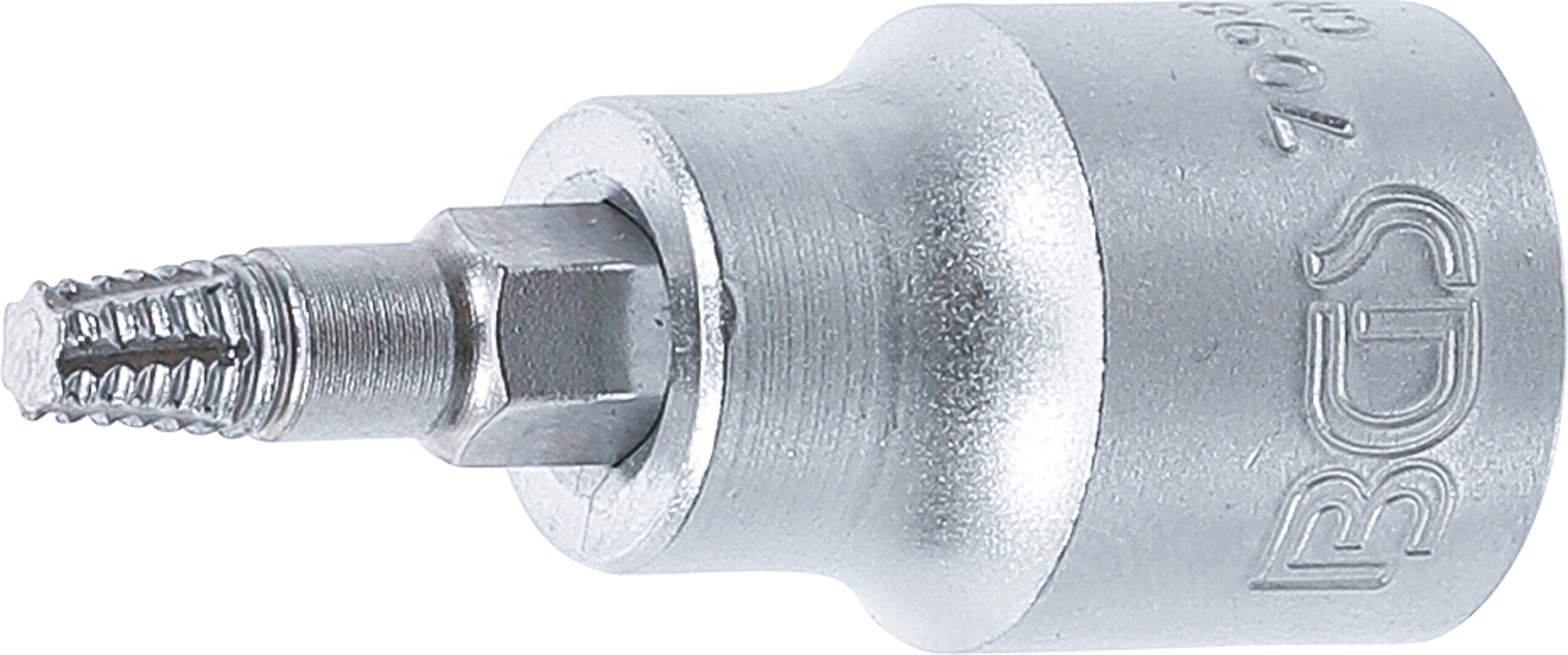 Skruvmejsel-bit-insats | Inre fyrkant 10 mm (3/8") | För defekt T-Profil (för Torx) T25