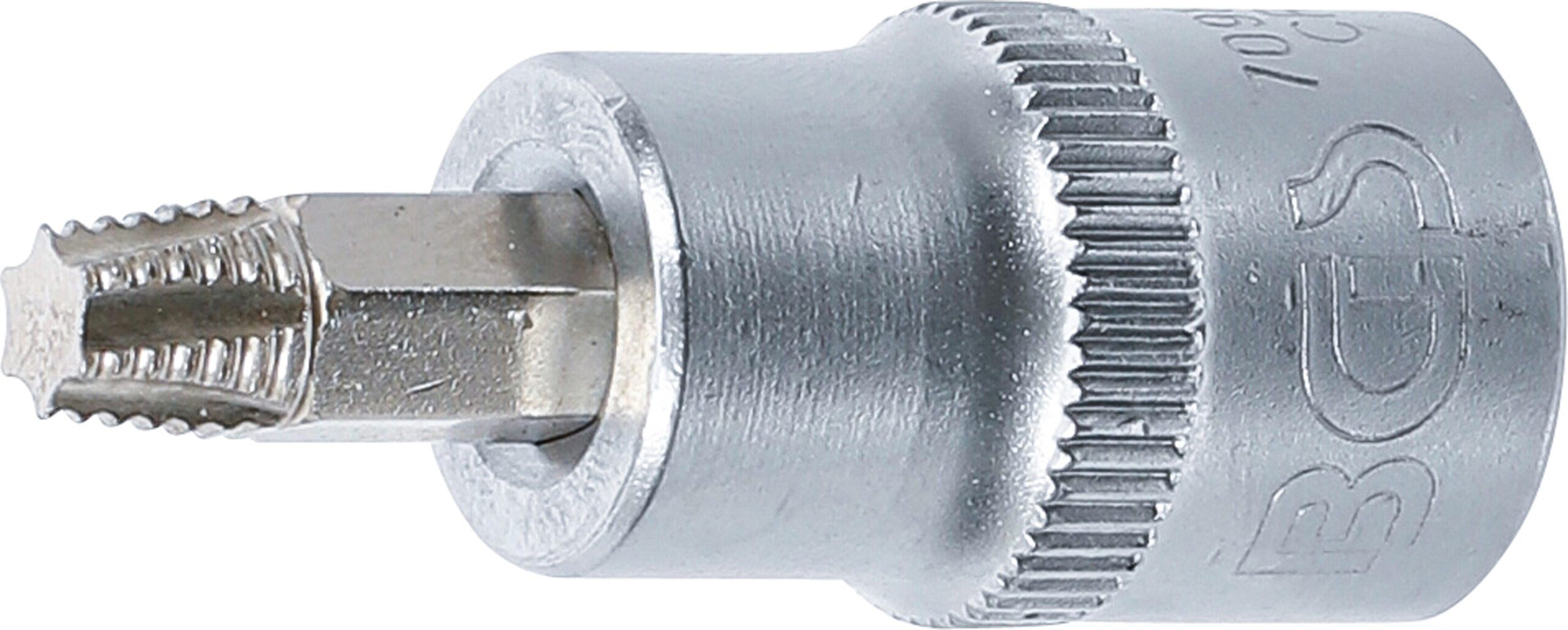 Skruvmejsel-bit-insats | Inre fyrkant 10 mm (3/8") | För defekt T-Profil (för Torx) T30
