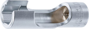 Specialhylsa, slitsad | 10 mm (3/8") | 13 mm