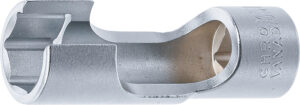 Specialhylsa, slitsad | 10 mm (3/8") | 15 mm