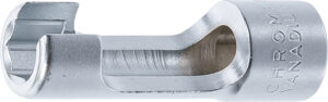 Specialhylsa, slitsad | 10 mm (3/8") | 9 mm