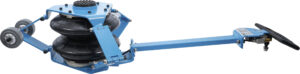 Pneumatisk ballongjack | mobil | max 410 mm | 2000 kg