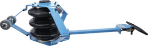 Pneumatisk ballongjack | mobil | max 505 mm | 2000 kg