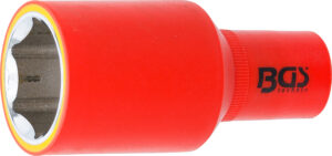 VDE-hylsa sexkant | 12,5 mm (1/2") | 30 mm