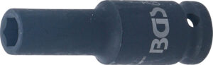 Krafthylsa Sexkant, djup | 12,5 mm (1/2") | 10 mm