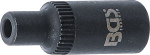 Gängtappshållare-hylsa | 6,3 mm (1/4") | 2,8 mm
