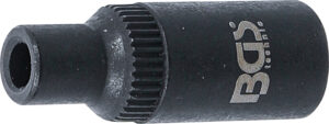 Gängtappshållare-hylsa | 6,3 mm (1/4") | 3,4 mm